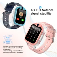 Montre connectée pour enfants Blackview Z40 Pro, positionnement triple LBS+WiFi+GPS, grande batterie 850mAh, appel vidéo 4G, montre téléphone intelligente 5