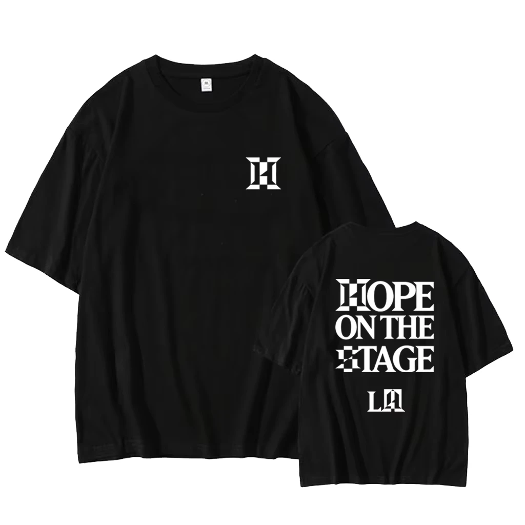 Hope on The Stage Street Kpop Fan Top T-Shirt J-HOPE LA 2025