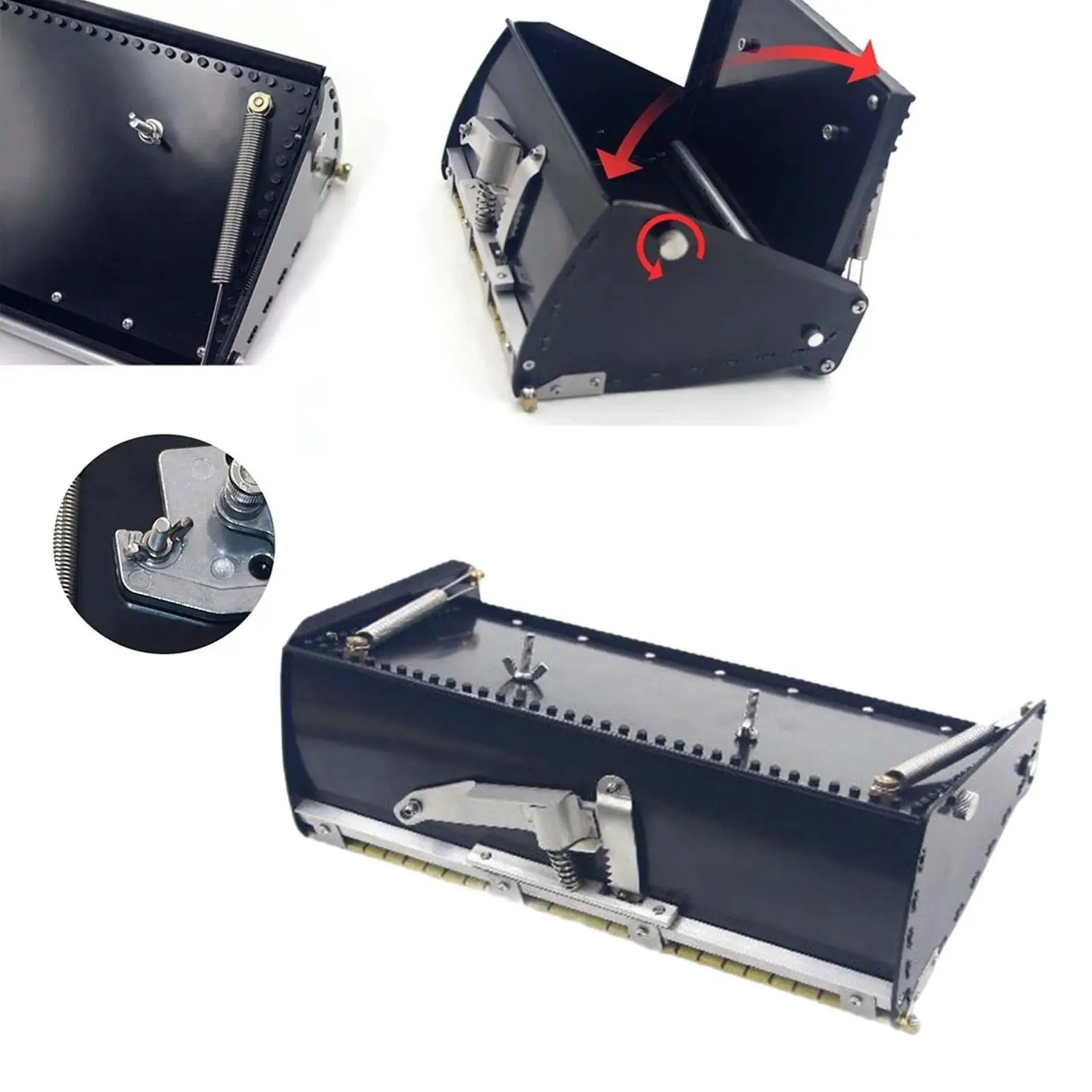12inch Drywall Flat Finishing Box Wallboard Finishing Tool Convenient Compact Hand Tools Accessories for Home Wall Painting 5