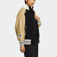 Veste bomber matelassée Adidas Originals Trefoil Logo pour femme HS9513 2