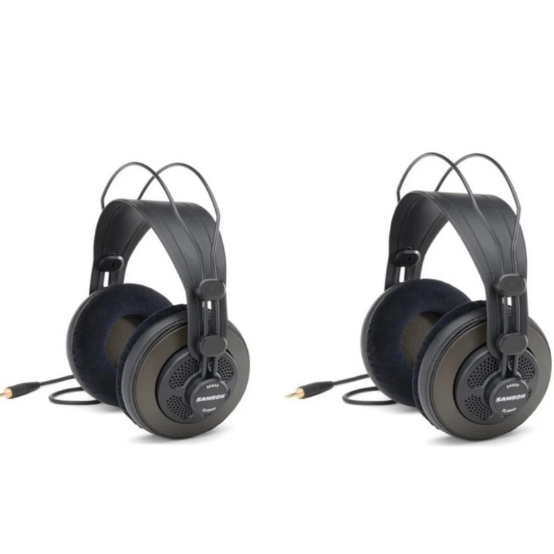 SAMSON Q5 ヘッドフォンアンプ 録音モニターに BEHRINGER ( ベリンガー