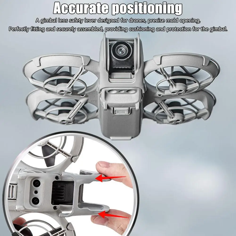 Description Picture 6 of itemProtector For DJI NEO Camera Bumper Gimbal Camera Lens Guard Bump-resistant Plastic Accessories Quick Easy Installation