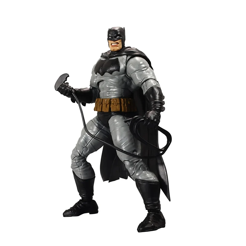 Batman Toys (Batman: The Dark Knight Returns) Dc 7 "Build Action Figure Doll Giocattolo Per Bambini Modello Garage Kit Regalo