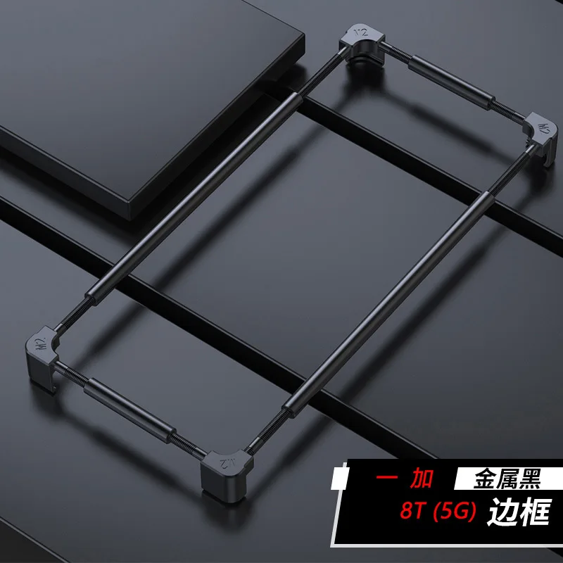 Original Metal Bumper Phone Case For Oneplus Nord N30 N20 N10 N300 N200 N100 Ce 3 Aluminium Frame Protective Cover Fashion Shell