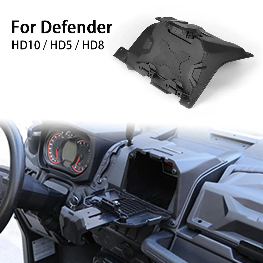 Per Canam Defender Hd10 Hd8 Hd5 Max Hd10 Hd8 2016 Supporto Per Telefono Gps Per Moto Utv Scatola Di Immagazzinaggio Dell'Organizzatore Del Dispositivo
