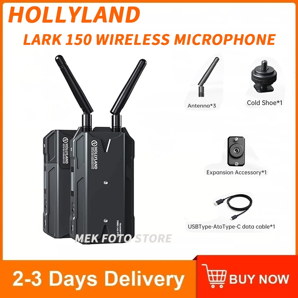 Hollyland Mars 300 Pro Wireless Video Transmitter 0.08s Low Latency