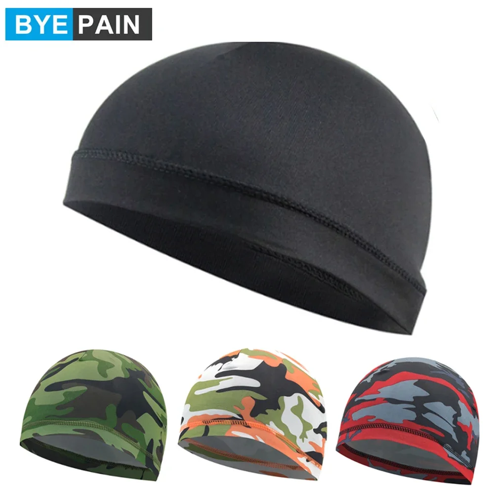 

1Pcs Skull Cap Helmet Liner Running Beanie - Ultimate Thermal Retention and Performance Moisture Wicking. Fits Under Helmets