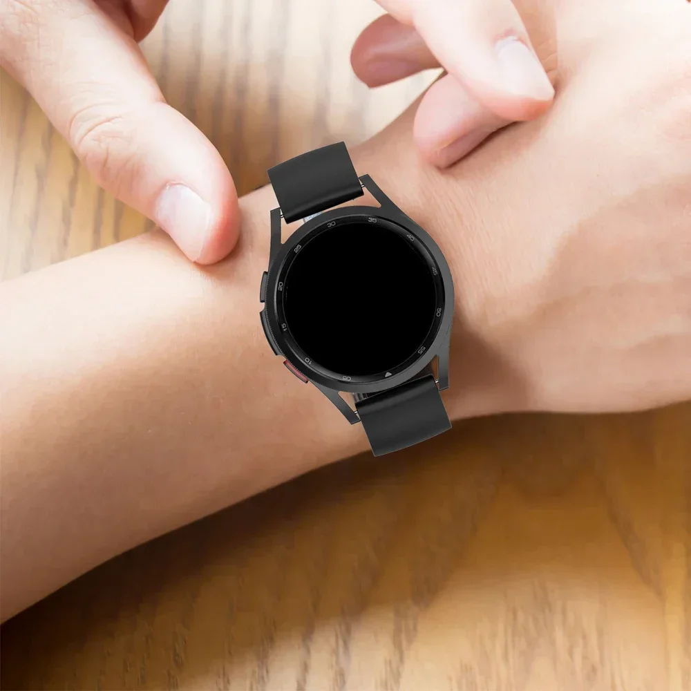 Premium Silicone Strap – Universal 22mm Wristband Replacement