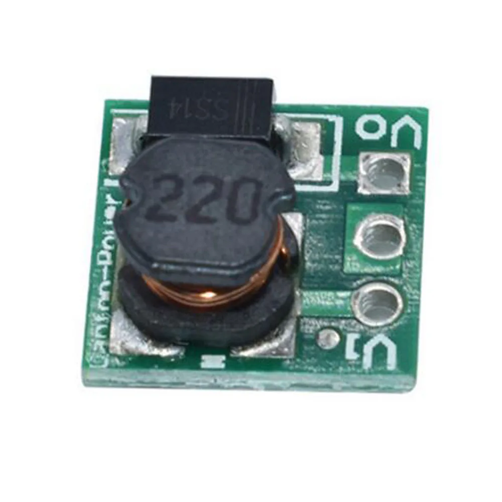 1PC 1.5V 1.8V 2.5V 3V 3.3V 3.7V 4.2V  5V DC-DC 부스트 변환 전원 모듈