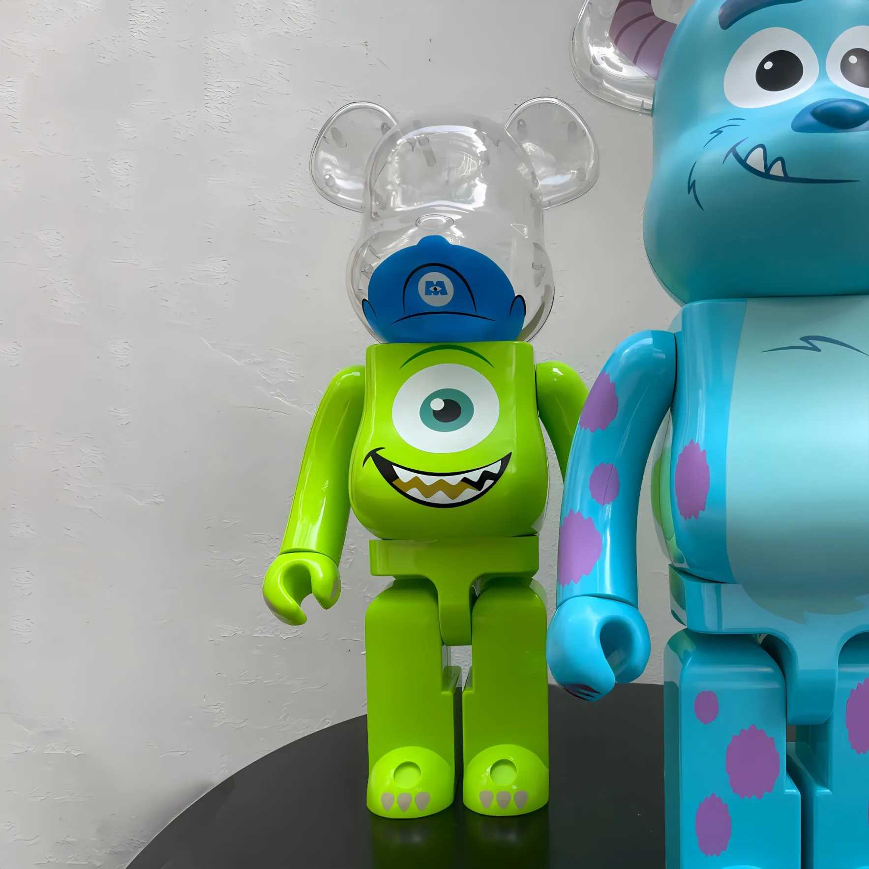 ベアブリック　Bearbrick Mike SULLEY 1000% 2セット