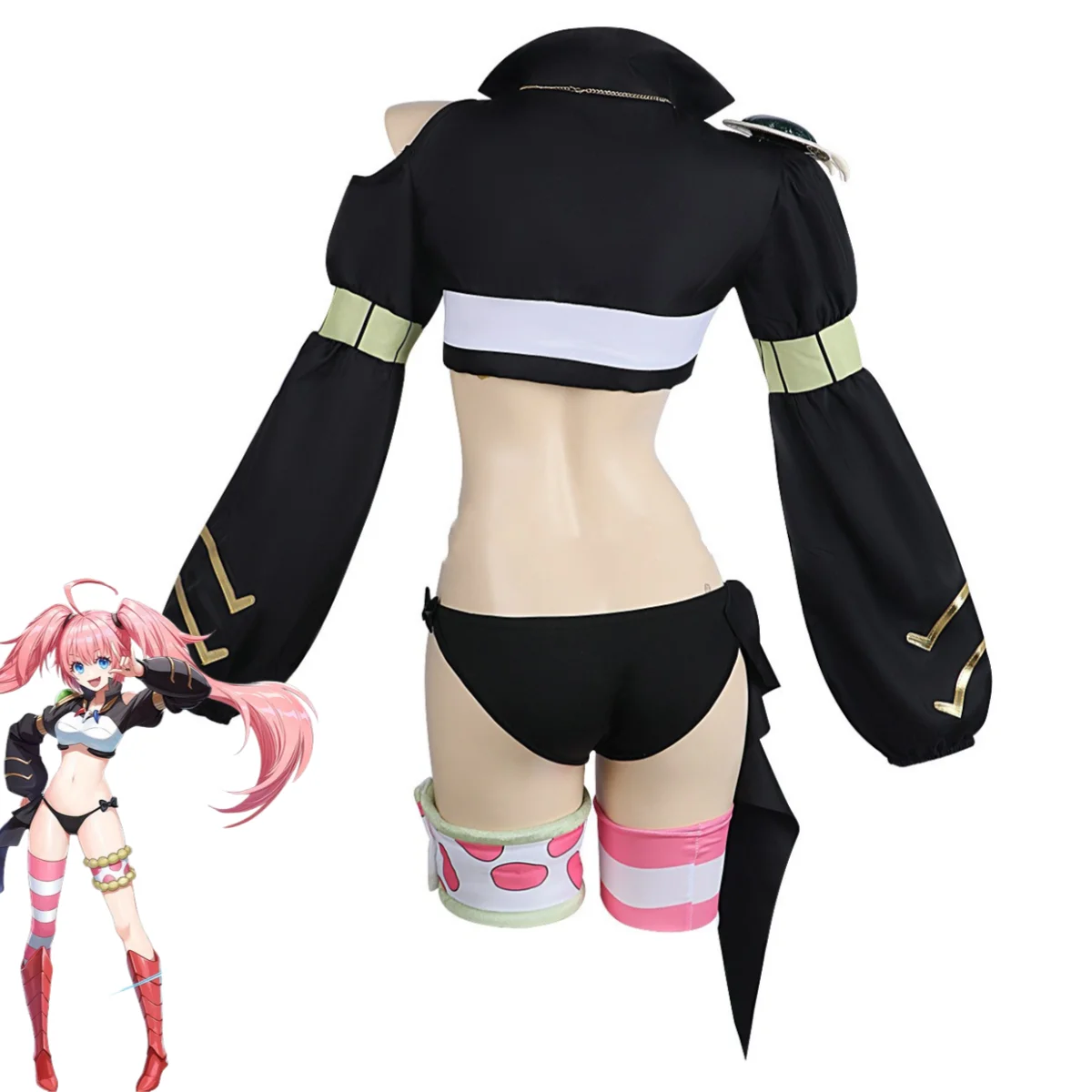 HEROES EVOLVED: Milim Nava | Demon Lord Costume Cosplay Set 31 That Time I Got Reincarnated as a Slime Milim Nava Demon Lord Costume