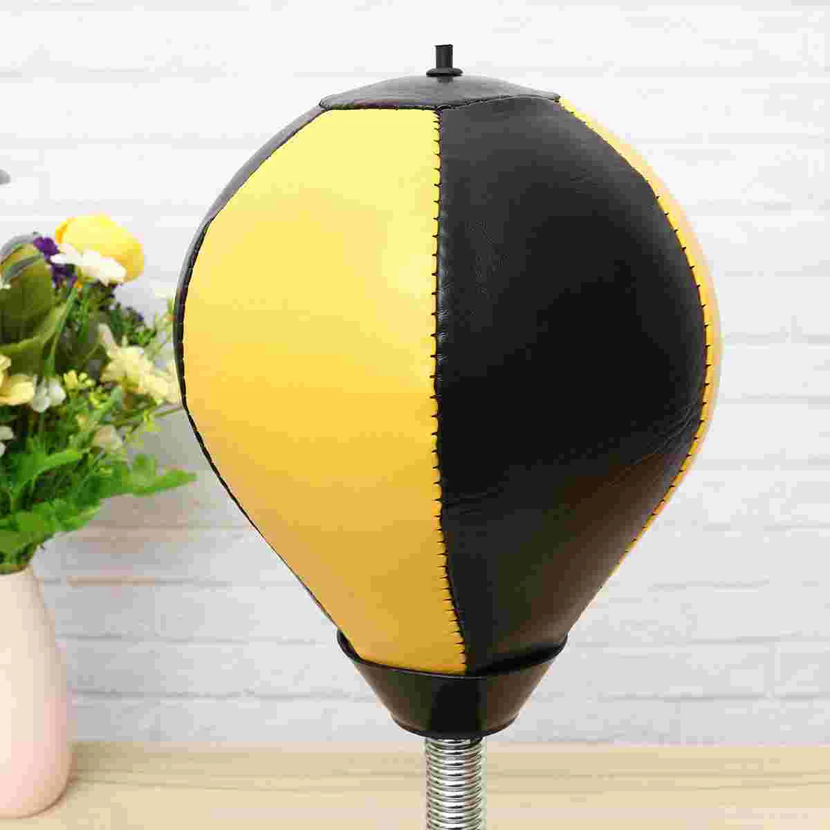 

Desktop Punching Bag Small Suction Cup Boxing Ball Stress Relief Mini Ball For Home Or Office