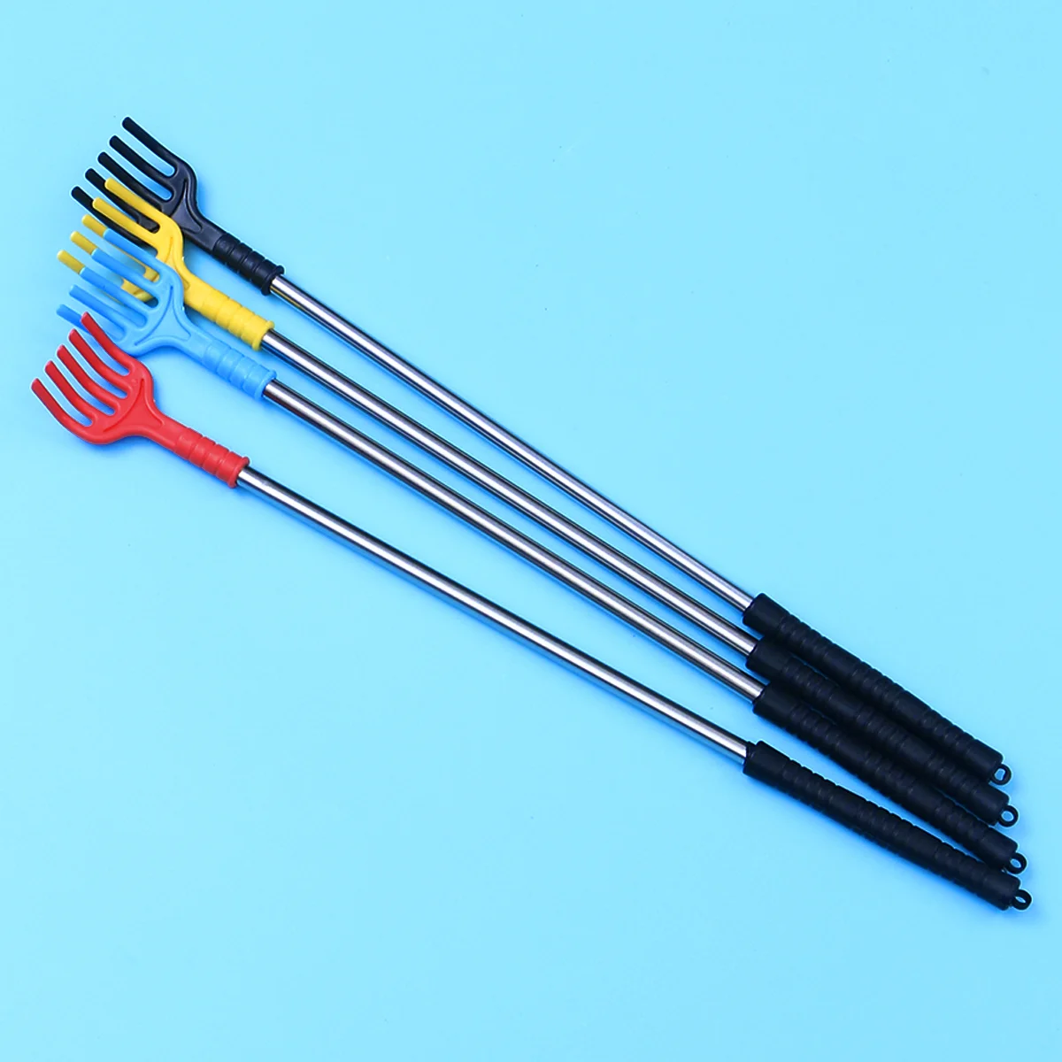 Scratcher Scratchers Metal Extendable Claw Telescoping Retractable Portable Hand Body Backscratchers Tool Traditional Elderly stick mechanic mirror flexible inspection tool car extendable replacement telescoping