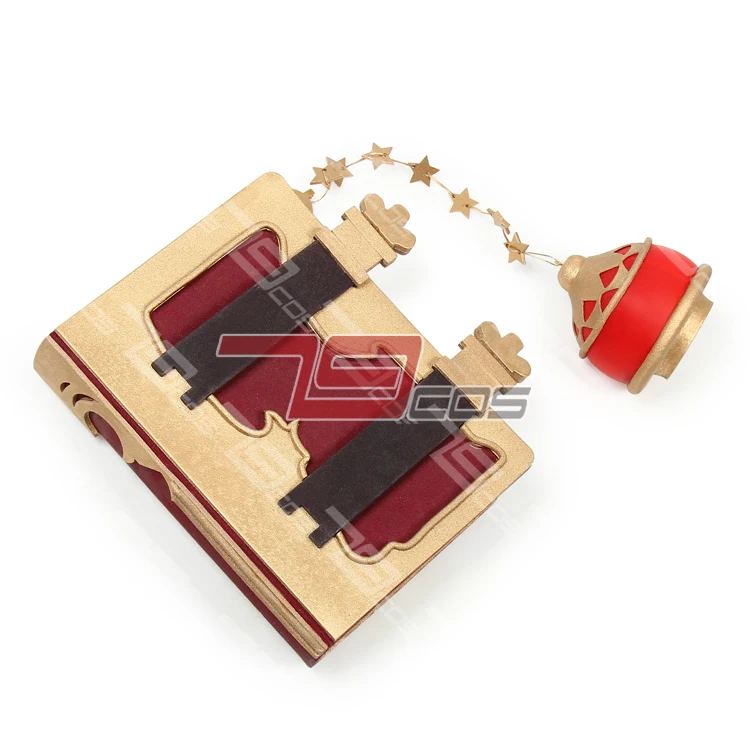 

Granblue Fantasy Cagliostro Cosplay Book Can be opened Prop for Anime Lovers Halloween Christmas Party Show Birthday Accessory