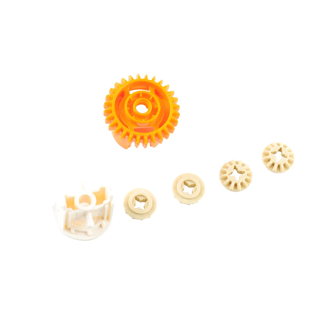 New 28 Teeth Differential Gears MOC Buidling Blocks 1PCS/2PCS/4PCS Assembled Technical Bricks Parts DIY Toys For JM0095 JM0096