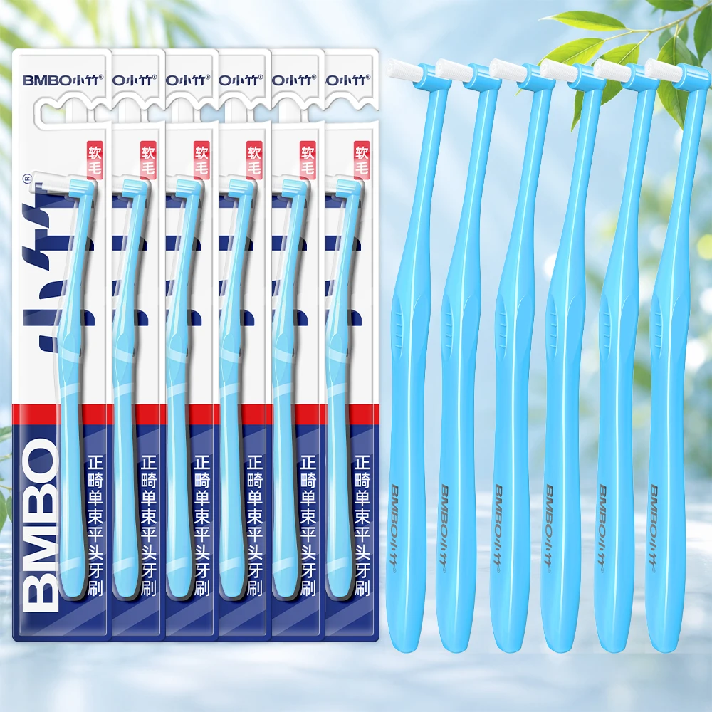 Precision Orthodontic Toothbrush for Enhanced Cleaning of Wisdom Teeth and Interdental Spaces