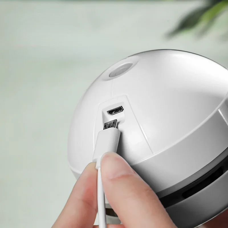 귀여운 로봇 데스크탑 진공 청소기, USB 키보드 클리너, 지우개 연필 면도기, 미니 휴대용 진공 청소기