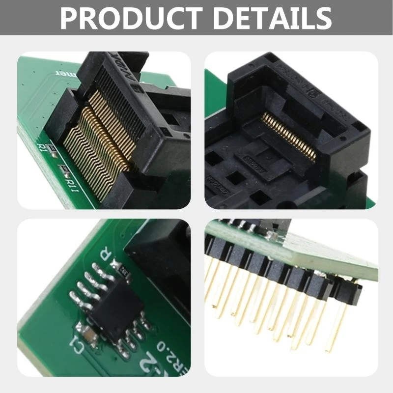 컴퓨터 마더보드 작업을 위한 안정적인 ADP_F48_EX-2 TSOP48 플래시 프로그래머