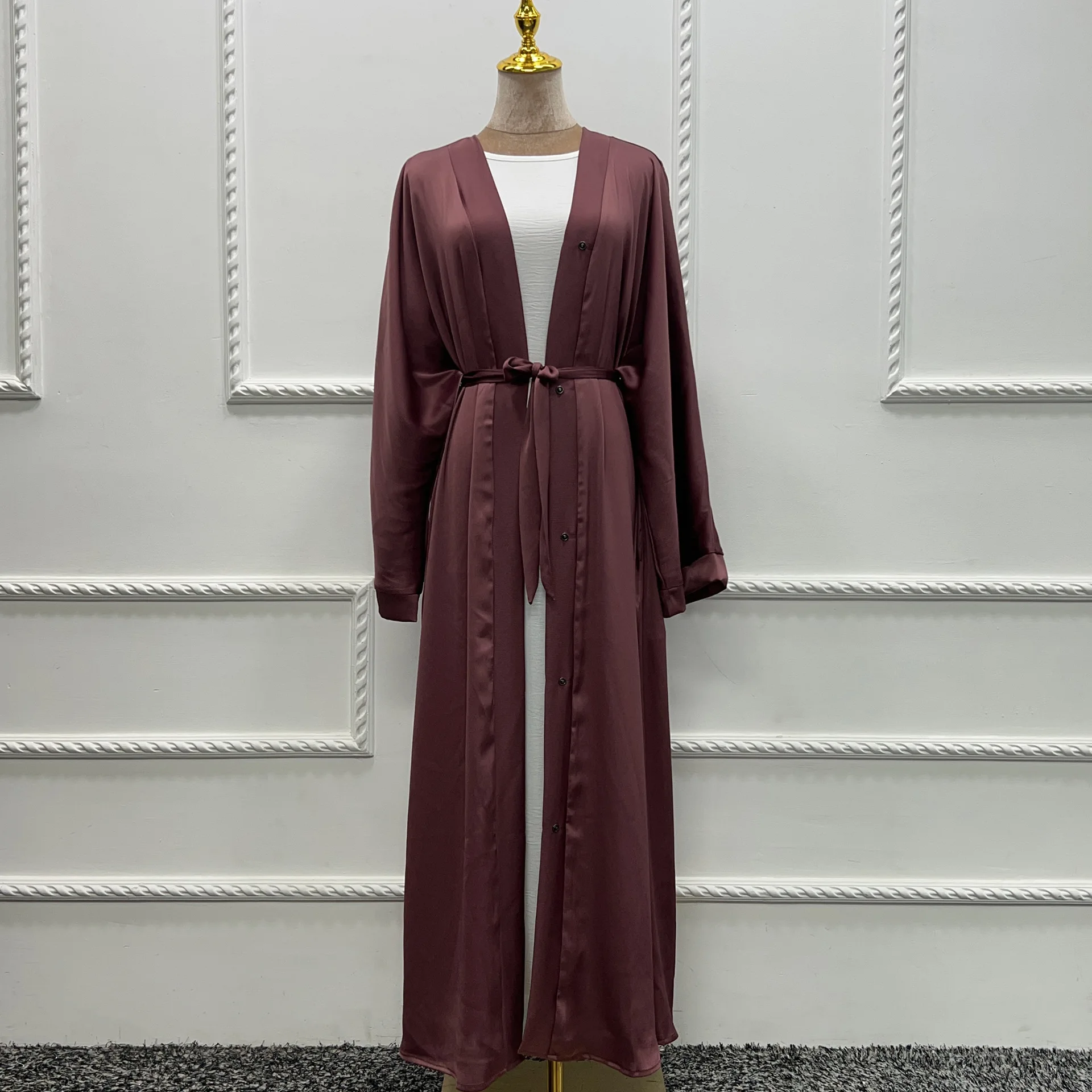 open abaya no inner