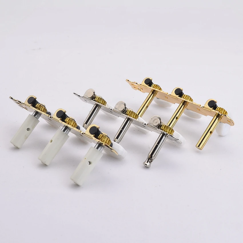 Classical Guitar 9.9mm Machine Heads Tuners Acoustic Guitar 6.0mm Machine Heads Tuners 1 Set