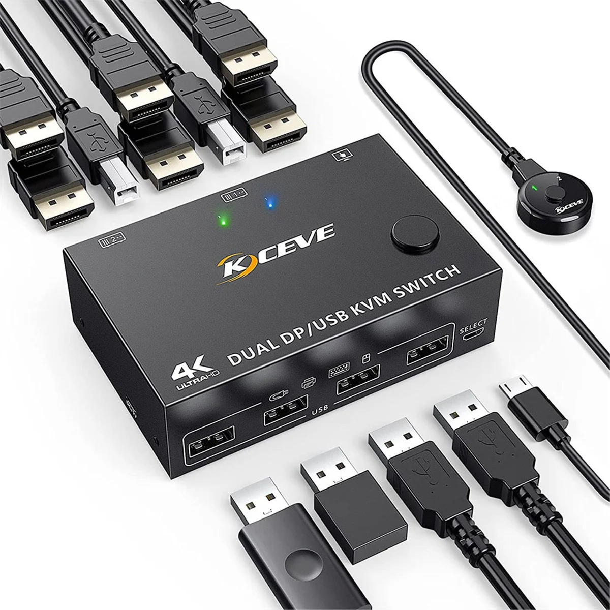 KCEVE DP KVM ġ   ÷ Ʈ, 1.4 Ȯ , ǻ 2   Ű 콺  