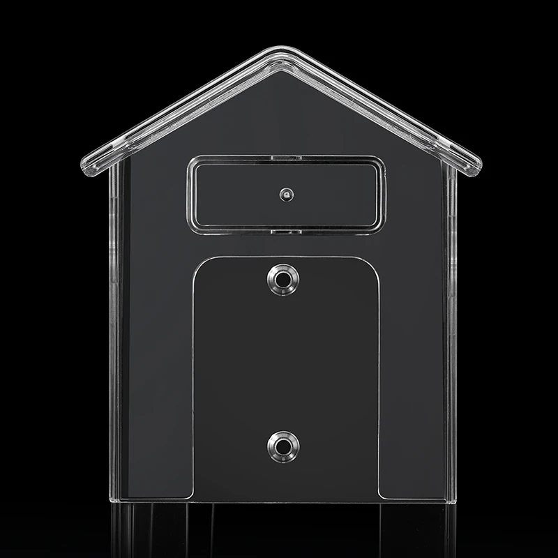 Wireless Doorbell Cover Waterproof Cover For Wireless Doorbell Access Control Rain Cover Protective Box Outdoor Doorbell