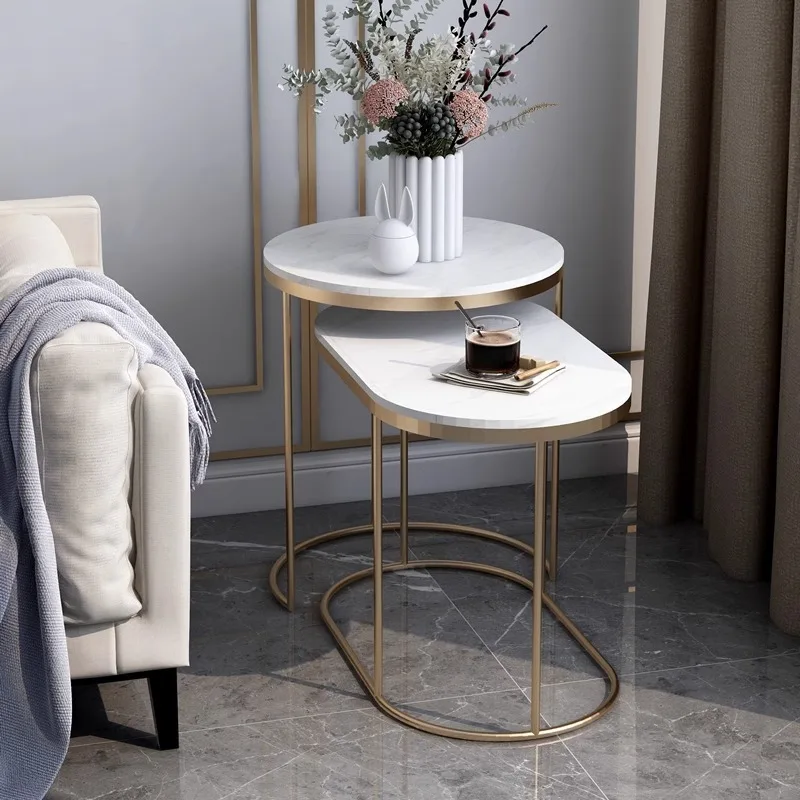 

Slate tabletop coffee table, living room sofa side table, end table
