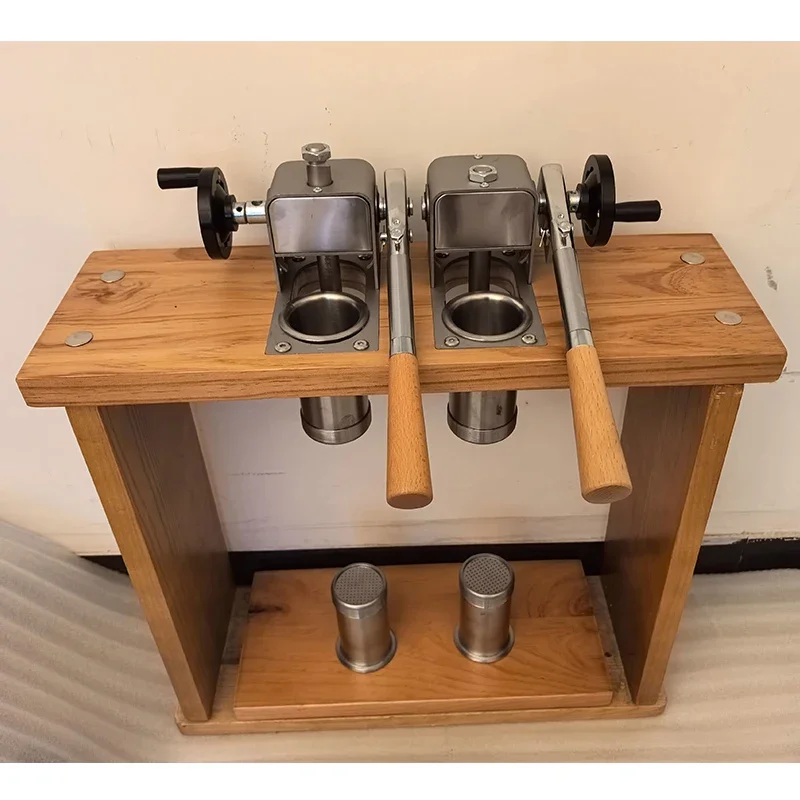 Hand Crack Japan Mont Blanc Ice Cream Maker Matha Gelato Noodle Maker Machine Matcha Mont Ice Cream Tool 4