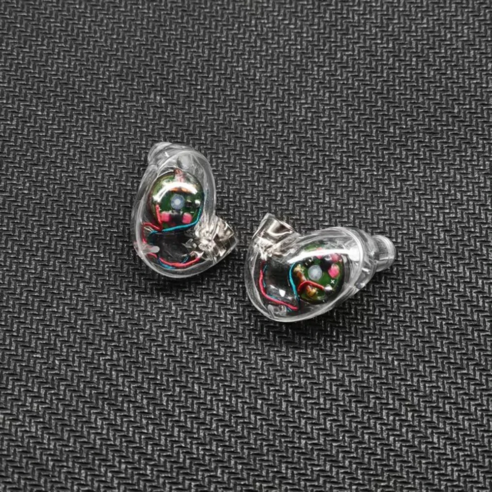 IEM 이어폰 인이어 모니터 이어버드 HiFi 헤드폰 10mm 다이나믹 드라이버 유선 헤드폰 모바일 노트북 게임 헤드셋 NC 오디오