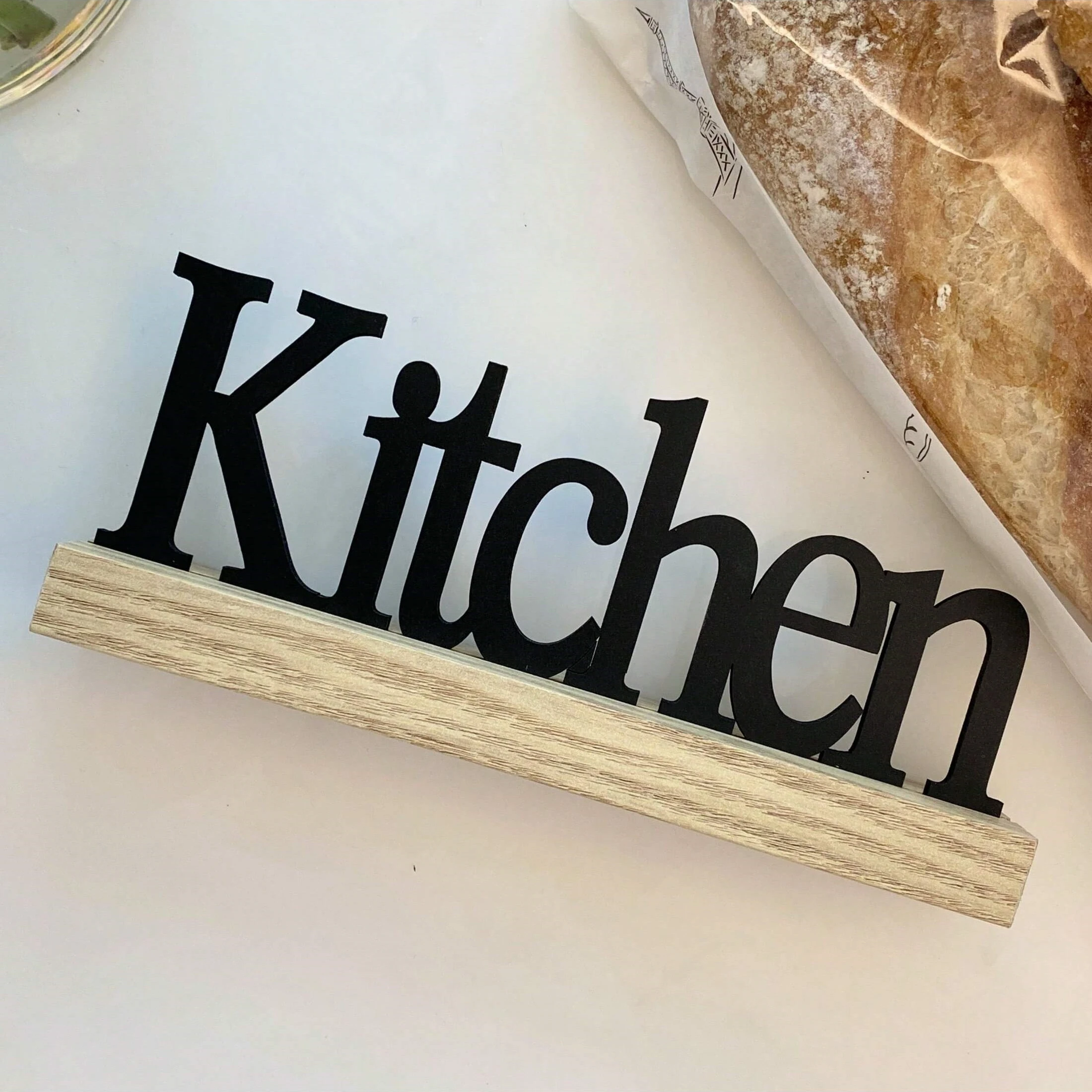 Wooden Inspirational Farmhouse Decor