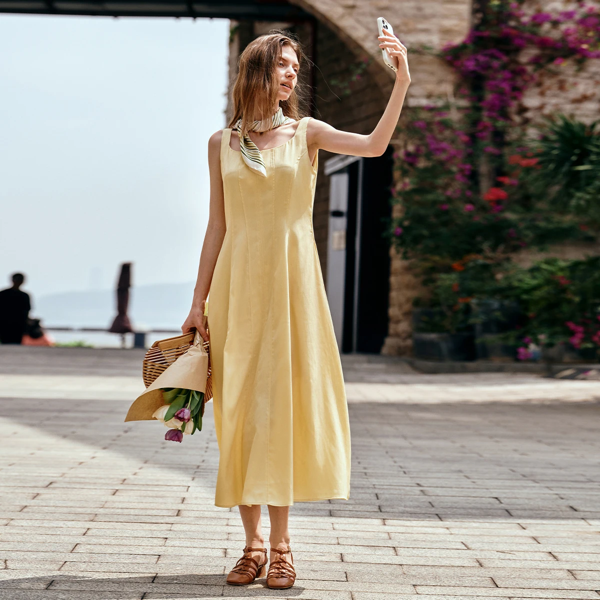 primavera 2025 modelos de vestidos de modal