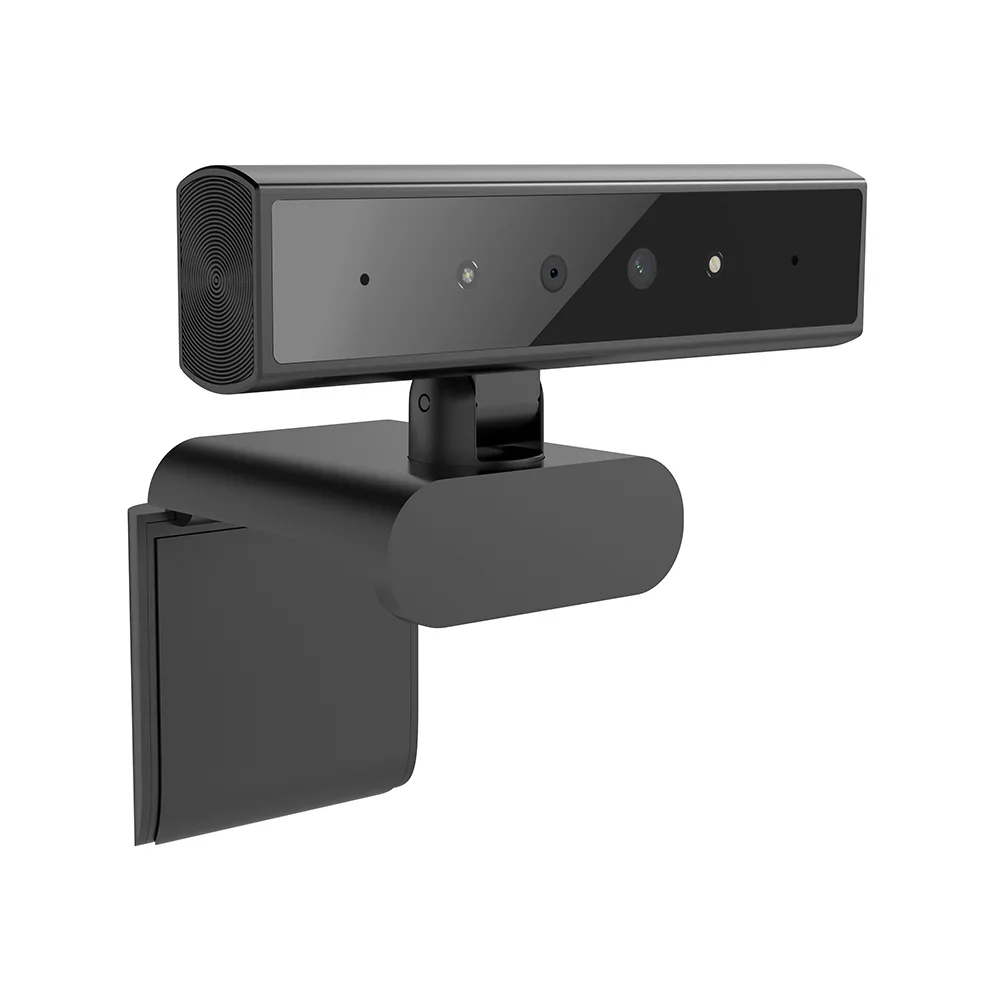 Identification Login Web Camera for Windows Hello with Base USB Computer Webcam 5MP 2K Detachable Web Camera for Computer Laptop