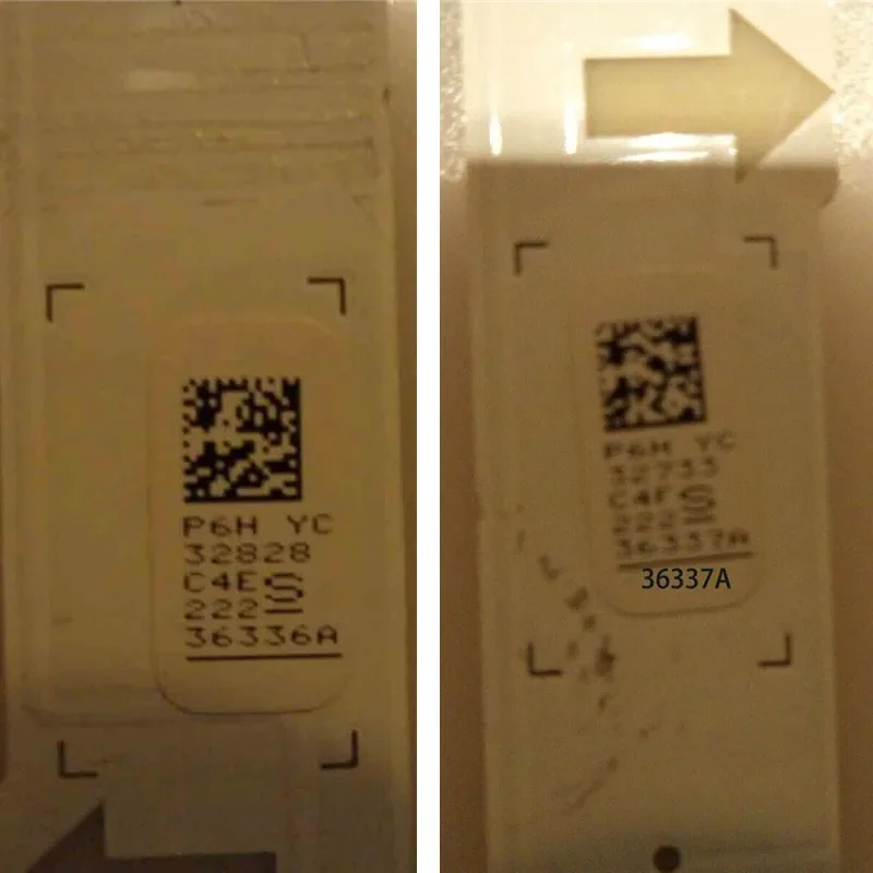 8개/대 어레이 새 TV의 LED 램프 바 V5DF-430DCA 430DCB-R1 백라이트 스트립 S_5J55_43_FL_L7 R4 _REV1.2 BN96-36336A 36337A 테이프