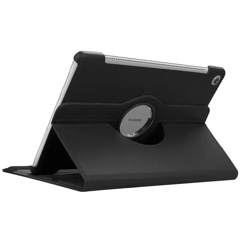 Smart 360° Rotating Stand Case with Hard Back Shell