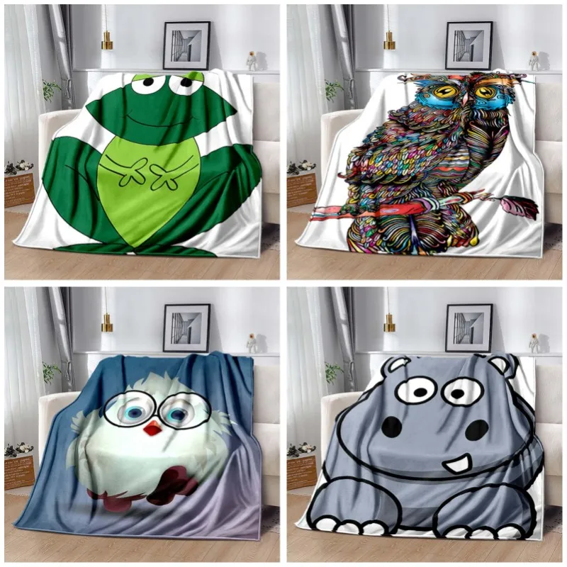 

Cartoon blanket Cute blanket Thin Blanket Personalized blanket Customized Blanket Air conditioning blanket blankets for beds