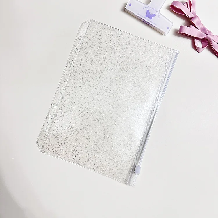 Glitter Binder Pocket Image 5