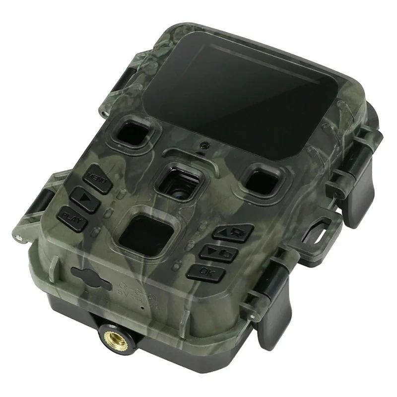2pcs Mini301 Mini Hunting Camera 24MP 1080P Outdoor Wildlife Trail Infrared Night Vision Motion Camera Scouting 0.3S Photo Traps