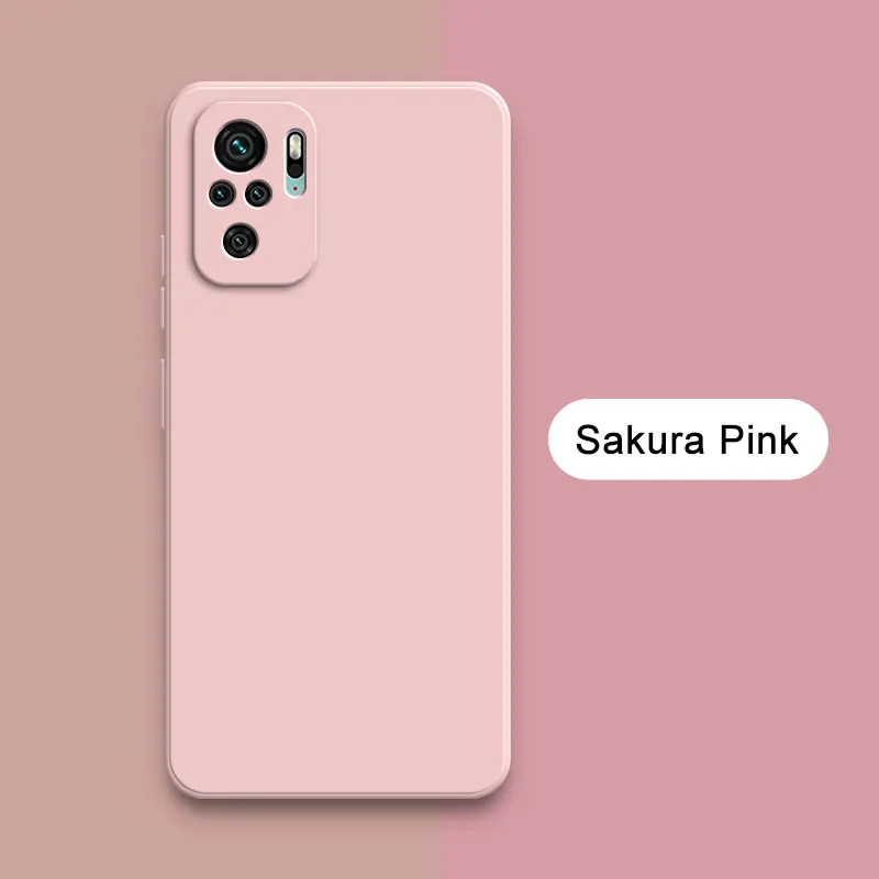 Stylish Square Liquid Soft Shockproof Phone Case