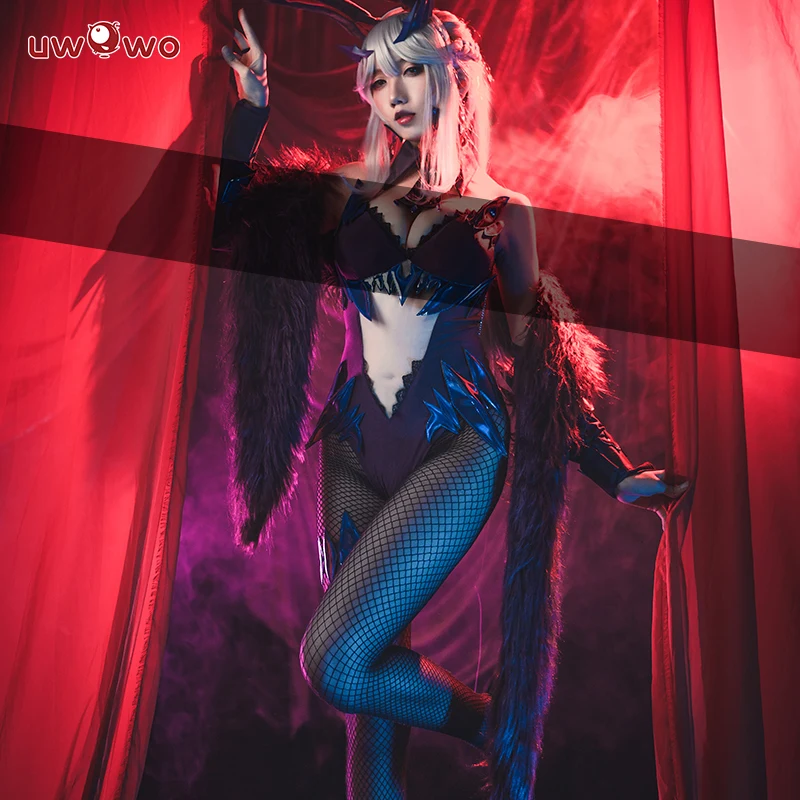 

[In Stock] Game Fate/Grand Order Altria Pendragon Cosplay Costume Bunny Girl Women Activity Party Role Play Clothing Sizes S-XL