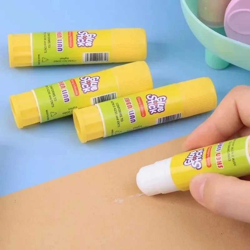 9g Glue Sticks High Efficiency Adhesion Clear Solid Glue Guns for Scrapbooking Crafts Student Children School Stationery Supply 4