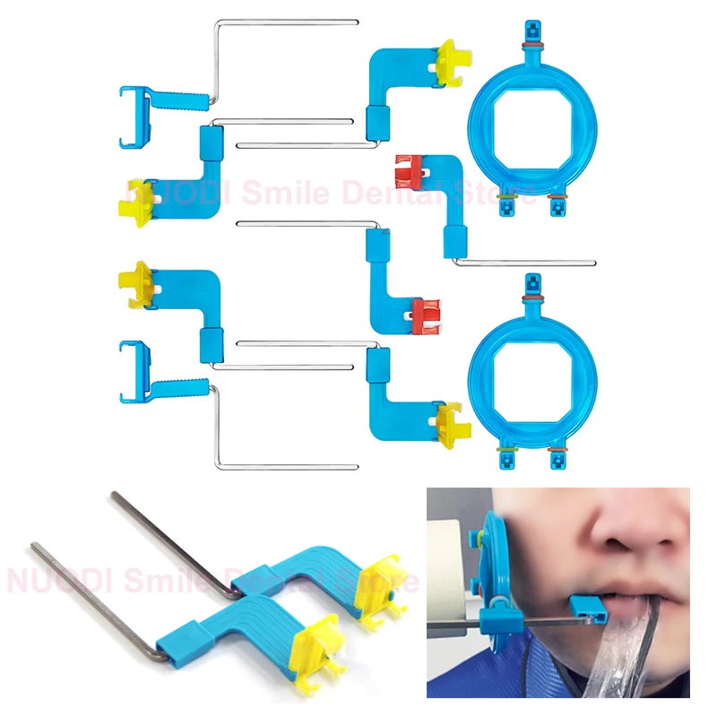 Pinza Porta Clamps TK PLUS Per Diga Dentale - Strumento Restaurativo In Acciaio Inox