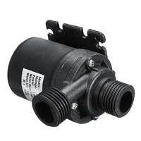 Pompe de circulation d'eau chaude submersible, moteur solaire sans balais 800L/H 12V DC 5M 2