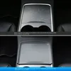 Central Control Silicone Pad for Tesla Model 3 Model Y Anti-slip Center Console Push-pull Protection Film Interior Accessories 2