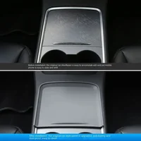 Central Control Silicone Pad for Tesla Model 3 Model Y Anti-slip Center Console Push-pull Protection Film Interior Accessories 2