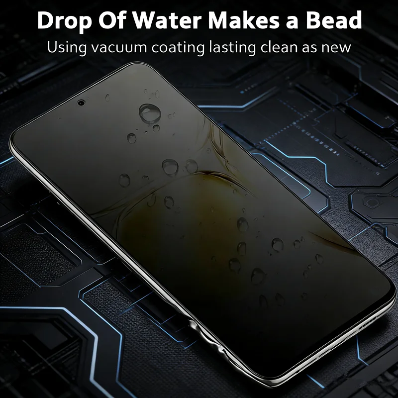 Enhanced Privacy 3D Screen Protector – Anti-Spy Protection