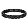 Vnox – Bracelets à maillons épais pour hommes, bracelet à maillons fait à la main en acier inoxydable de 11mm, cadeau Punk doux pour lui