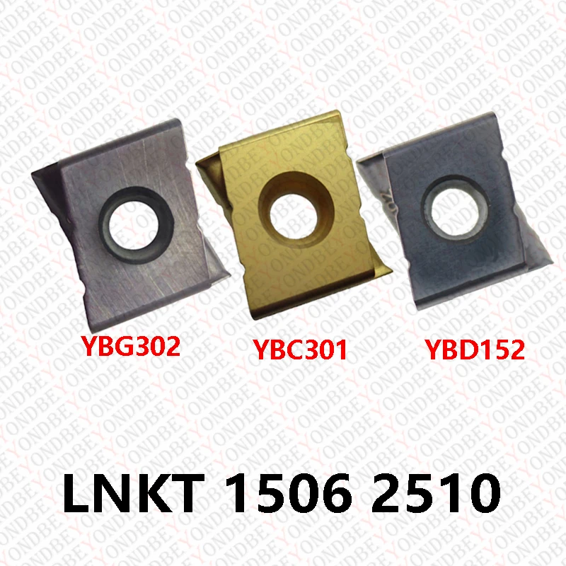 

Original LNKT 1506 2510 LNKT1506 LNKT1506EN-ZR YBC301 YBD152 LNKT2510-ZR YBG302 CNC Profile Cutting Carbide Milling Inserts