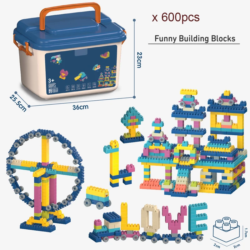600PCS Storage Box