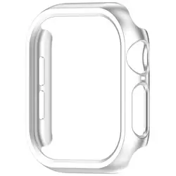 Sleek Protective Cover with Built - in Screen Protector - 38mm Series 321 (Bright silver)
