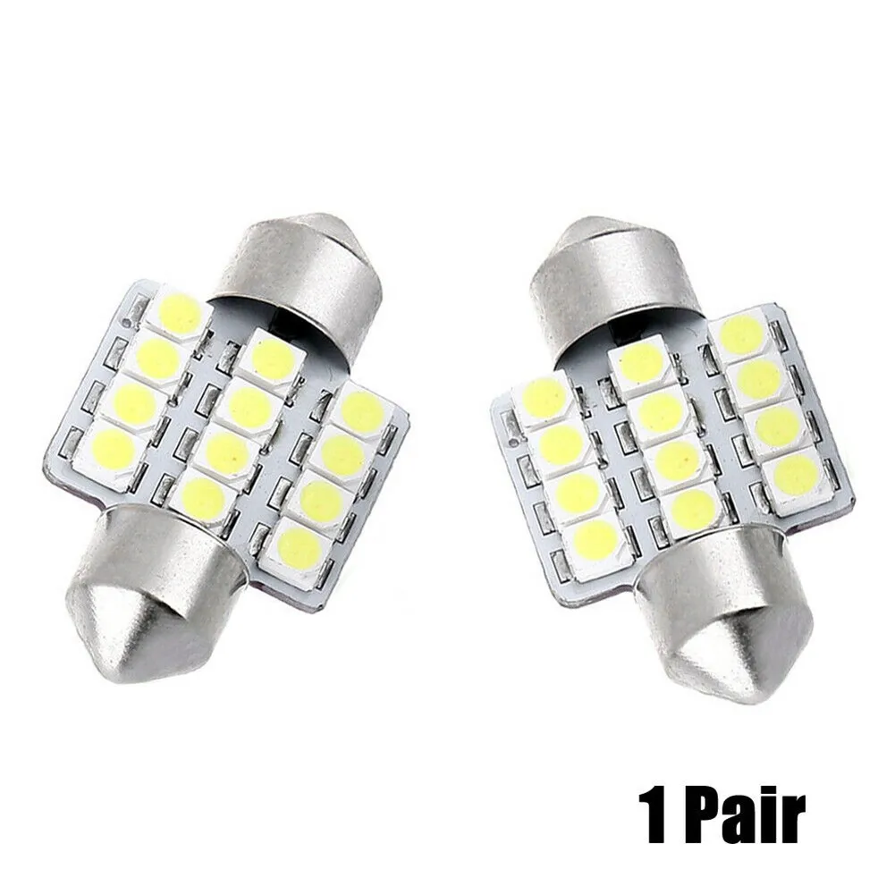 Led Car Dome Interior Map Lights Lampadina Per Seat Leon Fr Ibiza Cupra Altea Alhambra